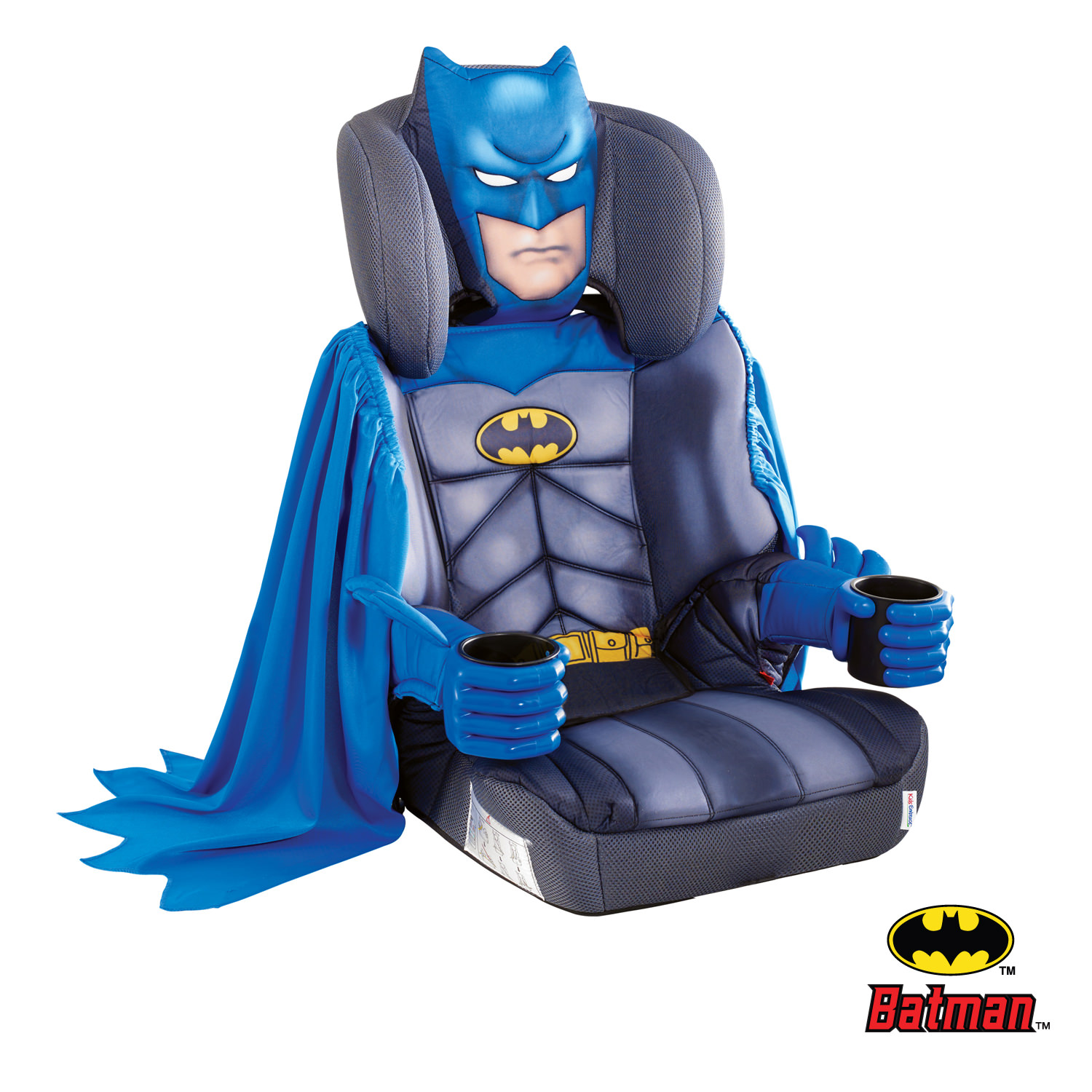 KidsEmbrace Car Seat Protector Mat DC Comics Batman 