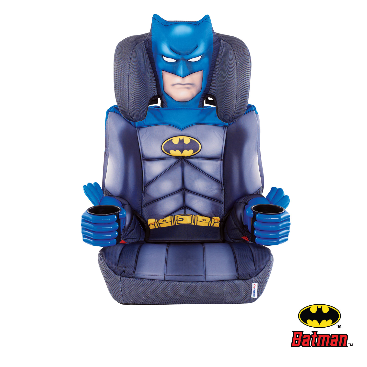 Batman Superman Seat Belt Covers Child Seat Superheroes Highchair Stroller Pram 